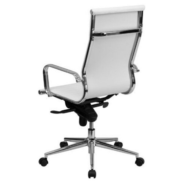 Nicer Interior Modern Eames Executive Office Chair - High Back - White