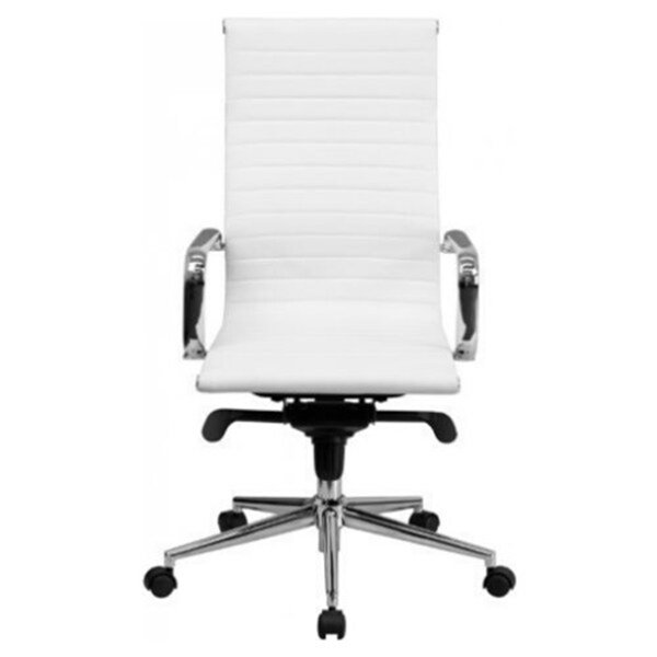 Chaise de bureau pour cadre Eames par Nicer Interior de style moderne, haut dossier, blanc