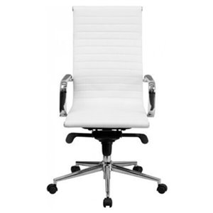 Chaise de bureau pour cadre Eames par Nicer Interior de style moderne, haut dossier, blanc