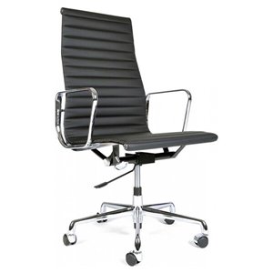 Nicer Interior Modern Eames Executive Office Chair - Black