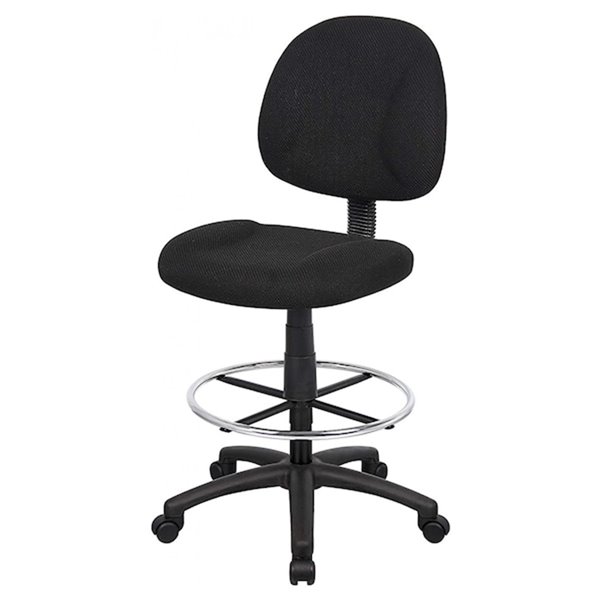 Nicer Interior Drafting Chair - Black