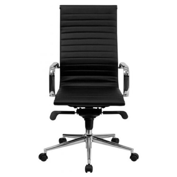 Nicer Interior Modern Eames Executive Office Chair - Black Polyurethane