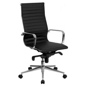 Chaise de bureau pour cadre Eames par Nicer Interior de style moderne, polyurethane noir