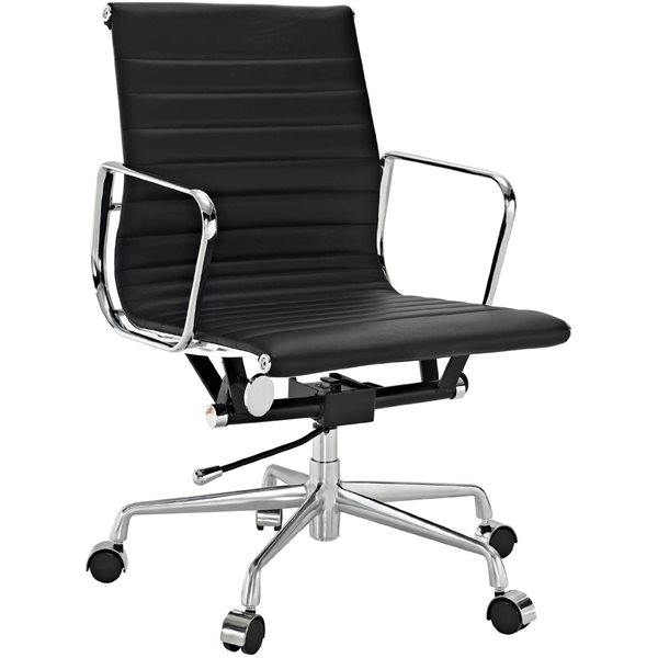 Nicer Interior Modern Executive Chair - Black