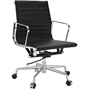 Nicer Interior Modern Executive Chair - Black