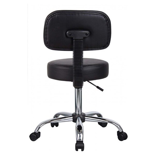 Nicer Interior Medical Drafting Stool - Black