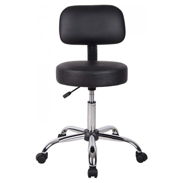 Nicer Interior Medical Drafting Stool - Black