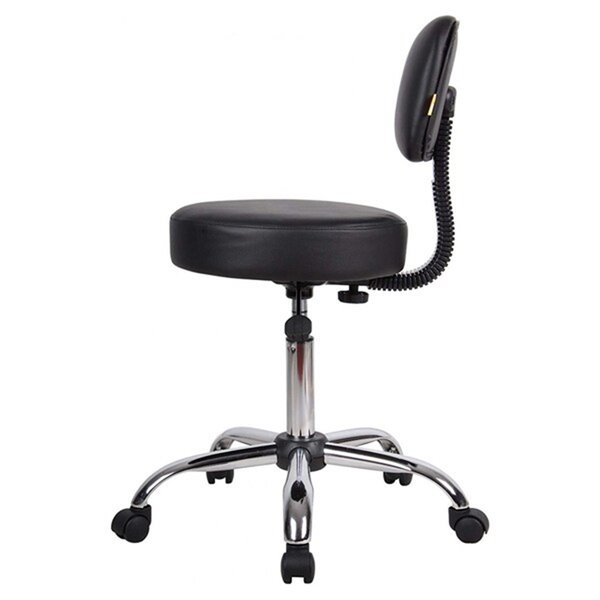 Nicer Interior Medical Drafting Stool - Black