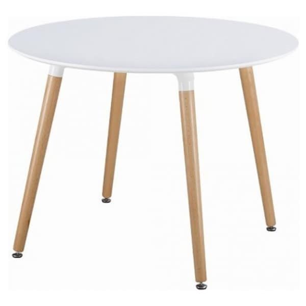 Nicer Interior Eames Round Dining Table, Eames Round Table