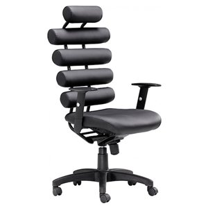 Nicer Interior Modern Executive Office Chair - Black