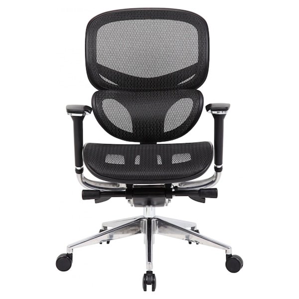 Chaise de bureau ergonomique de Nicer Interior, accoudoirs