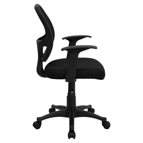 Nicer Interior Ergonomic Office Chair with Arms - Black