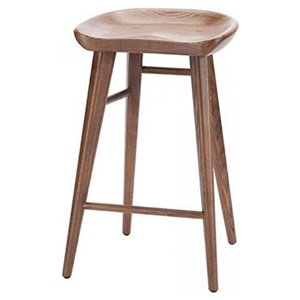Nicer Interior Kami Counter Stool - Walnut