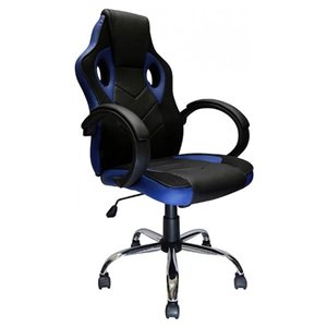 Nicer Interior Reclining Gaming Chair - Blue