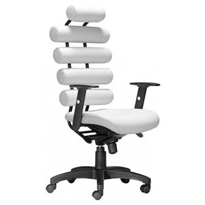 Chaise de bureau pour cadre par Nicer Interior par style moderne, blanc