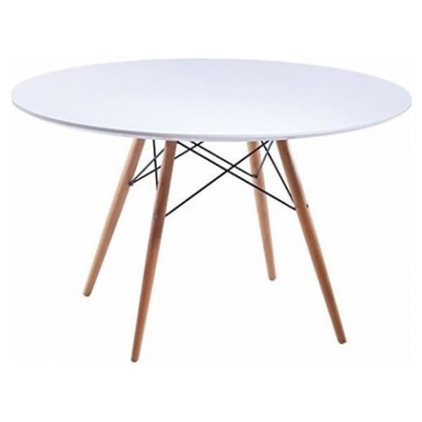 Nicer Interior Elegant Round Dining, 32 Inch Round Dining Table And Chairs