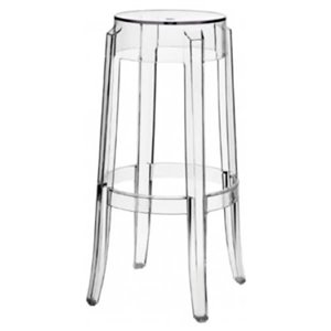 Nicer Interior Replica Philippe Starck Counter Stool - Clear