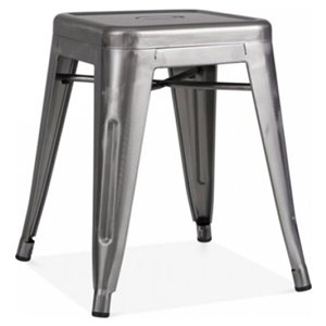 Tabouret de bar Tolix par Nicer Interior, 18 po, bronze industriel, ens. de 2