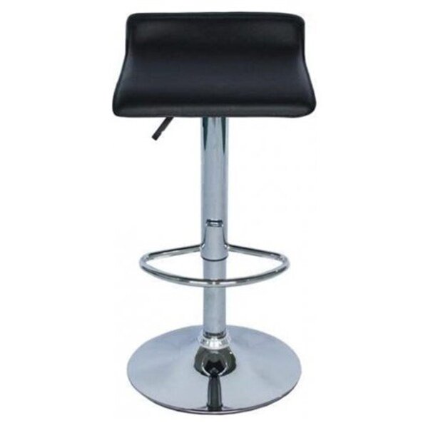 Nicer Interior Adjustable Swivel Stool  - Black - Set of 2