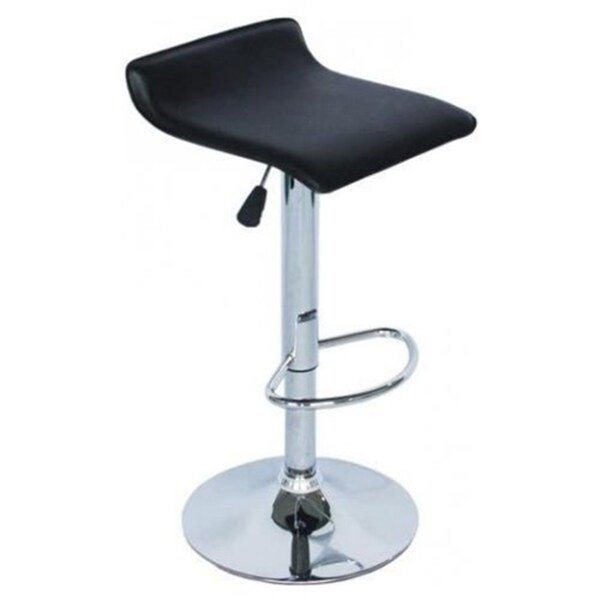 Nicer Interior Adjustable Swivel Stool  - Black - Set of 2