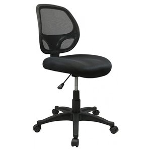 Nicer Interior Ergonomic Computer Chair - Black