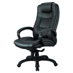Nicer Interior Executive Chair - Black Leather
