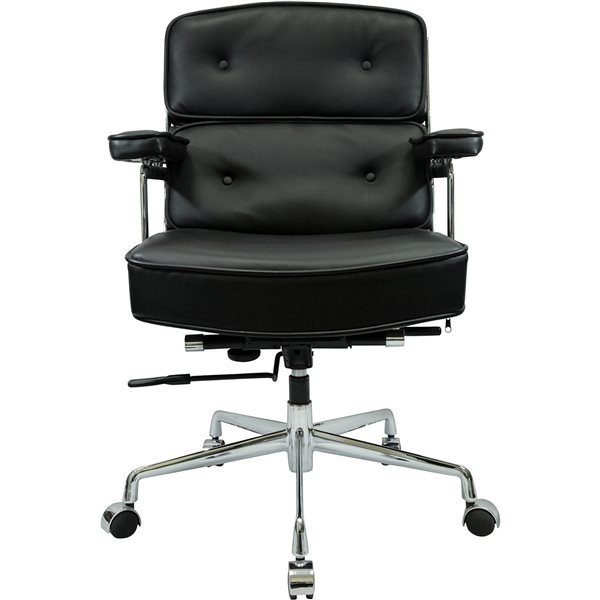 Eames leather office discount chair