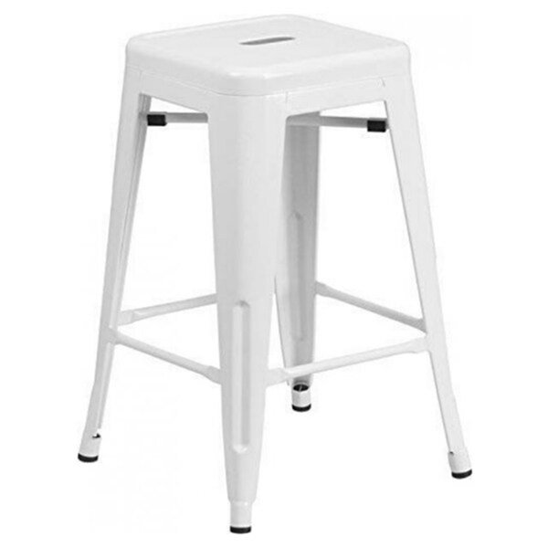 tolix stool white