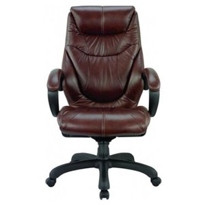 Nicer Interior Ergonomic Executive Chair - Chocolate Brown