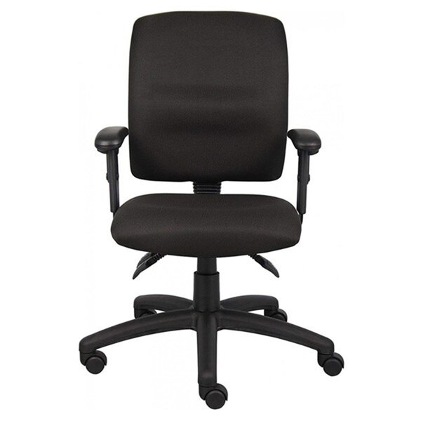 Chaise d'ordinateur multifonction ergonomique par Nicer Interior, noir  AP236F
