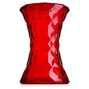 Nicer Interior OCC Wanders Accent Stool  - Red