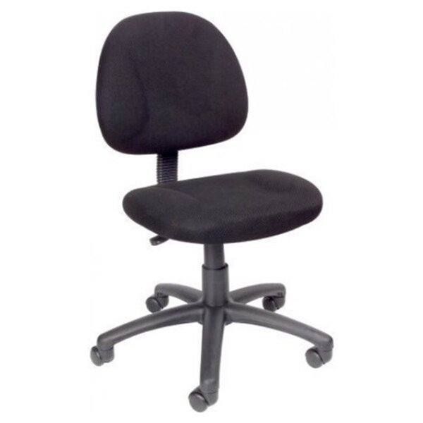 Nicer Interior Deluxe Computer Desk Chair - Black