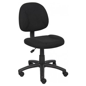 Nicer Interior Deluxe Computer Desk Chair - Black