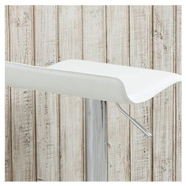 Nicer Interior Adjustable Swivel Stool  - White - Set of 2