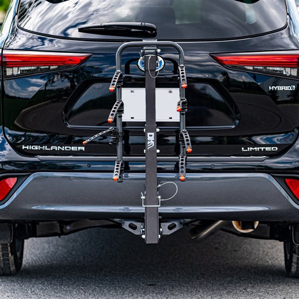 Support d'attelage porte-bagages pour voiture en aluminium de DK2 HCC502A
