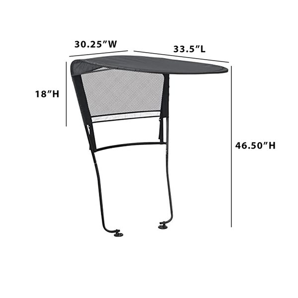 John Deere Sun Canopy for Riding Mowers