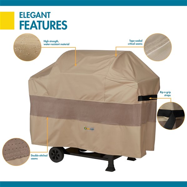 Duck Covers Elegant Grill Cover - 61-in