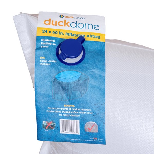 Duck Covers Ultimate Duck Dome Airbag Polypropylene 24in x 60in