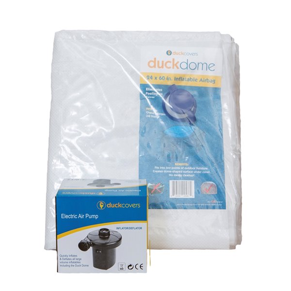Duck Covers Ultimate Duck Dome Airbag Polypropylene 24in x 60in