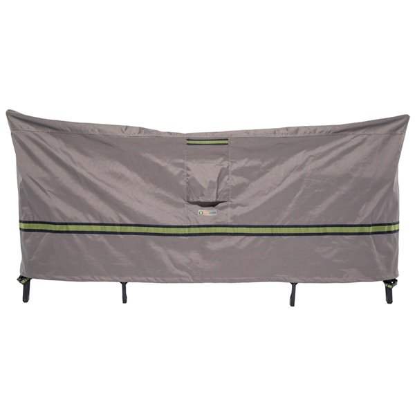 Duck Covers Soteria Rain Proof Square Patio Table Cover Polyester