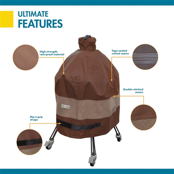 Duck Covers Ultimate BBQ Grill Cover 22.5in UBB722249 RONA