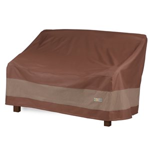 Duck Covers Ultimate Bench Cover - Polyester - 31-in x 63-in - Mocha Cappuccino