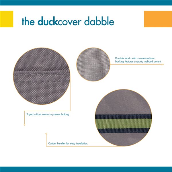 Duck Covers Soteria Rain Proof Square, Duck Fire Pit Covers