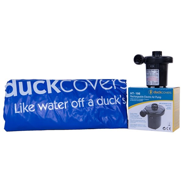 Duck Covers Ultimate Duck Dome Airbag - Vinyl - 54-in - Blue