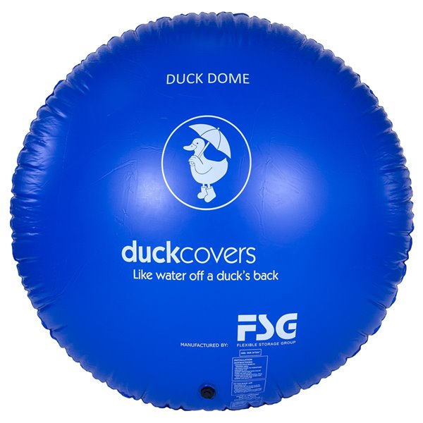 Duck Covers Ultimate Duck Dome Airbag - Vinyl - 54-in - Blue