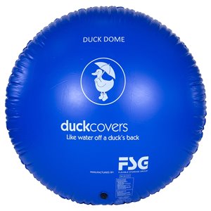 Duck Covers Ultimate Duck Dome Airbag - Vinyl - 54-in - Blue