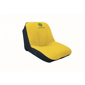 John Deere Deluxe Mid-Back Seat Cover