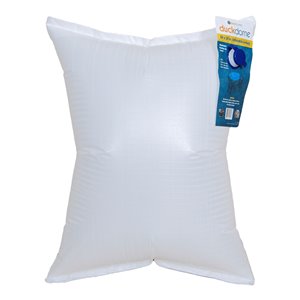 Duck Covers Ultimate Duck Dome Airbag - Polypropylene - 24-in x 32-in - White