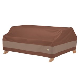 Duck Covers Ultimate Picnic Table Cover - Polyester - 57-in - Mocha Cappuccino