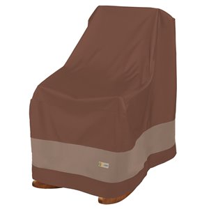 Duck Covers Ultimate Rocking Chair Cover - Polyester - 35-in - Mocha Cappuccino